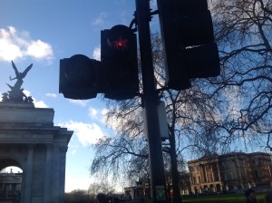 Pegasus Crossing at Hyde Park Corner